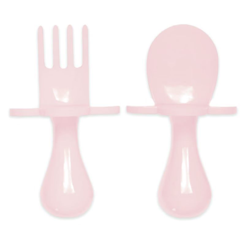 Fourchette et cuillère faciles à tenir (Grabease) - Couverture