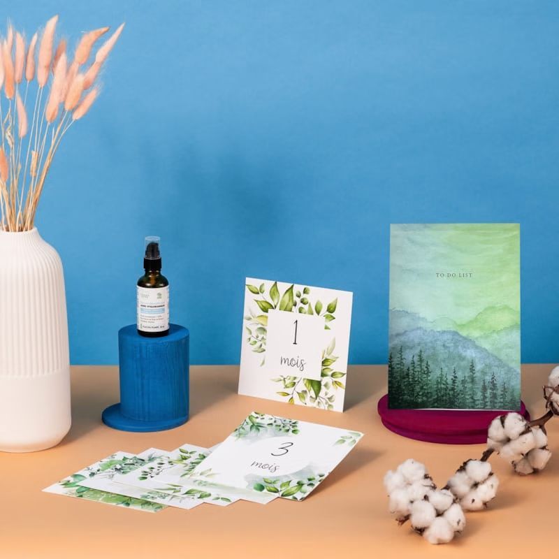Coffret livres grossesse sereine (Kube) - Image 2