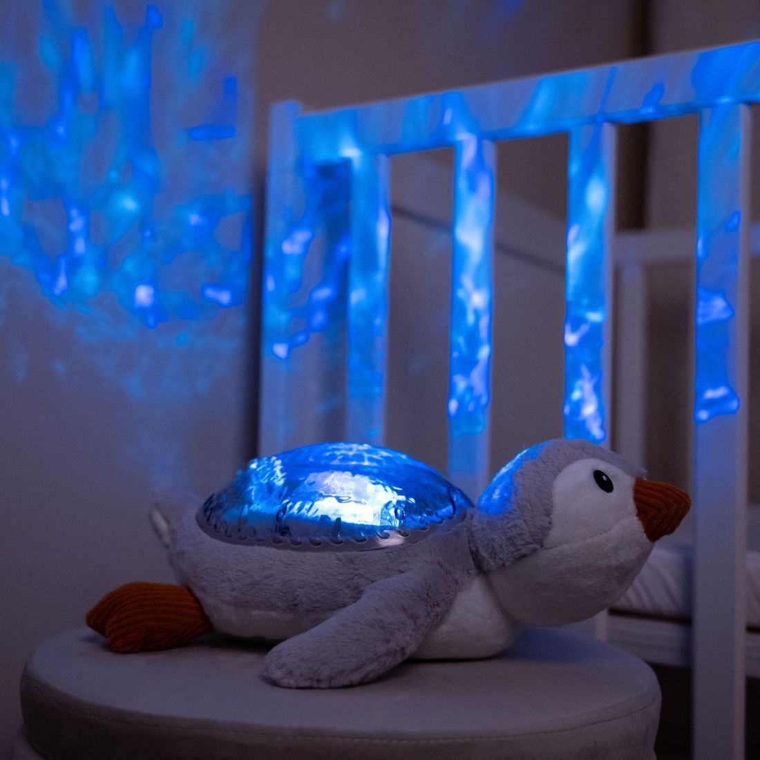 Veilleuse peluche Tranquil Penguin (rechargeable) (Cloud B) - Image 4