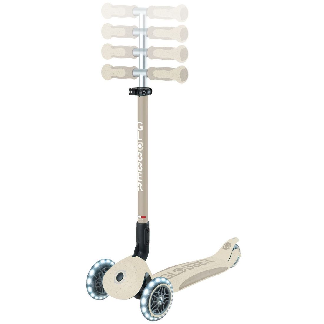 Trottinette Go up Deluxe Lights eco-logic 360° Sable (Globber) - Image 8