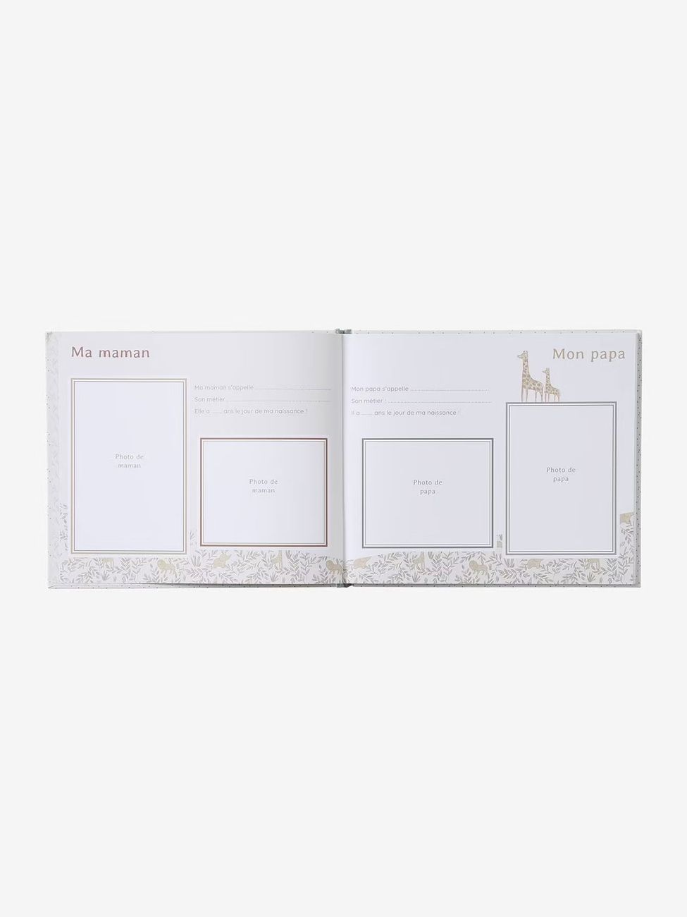 Livre naissance babylone (Vertbaudet) - Image 1