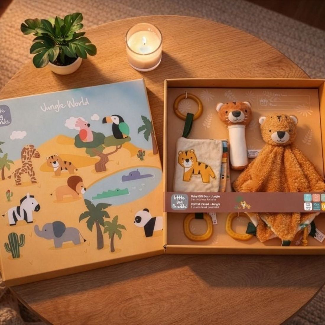 Coffret d'éveil Jungle (Little Big Friends) - Image 3