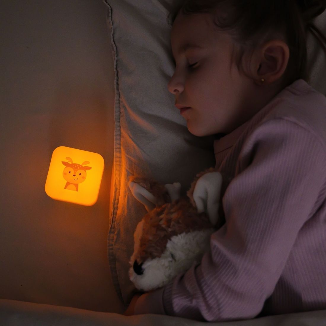 Veilleuse nomade Cube B Finley le Faon (Cloud B) - Image 5