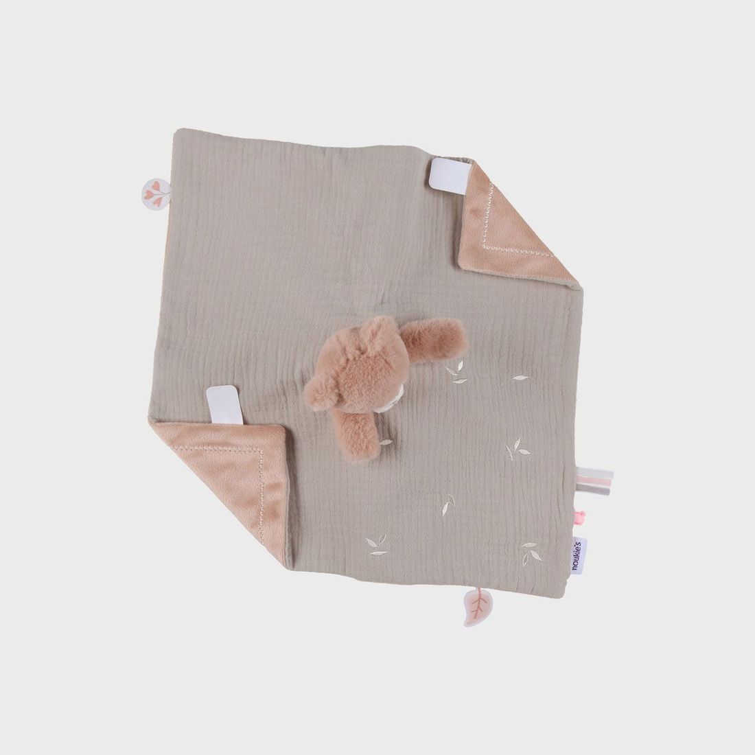 Doudou Jour et Nuit Fluffy, Orso et Lily (Noukie's) - Image 4