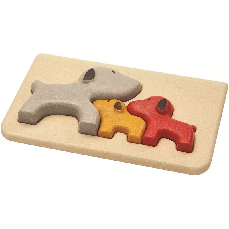 Mon premier puzzle - chien (Plan Toys) - Image 2