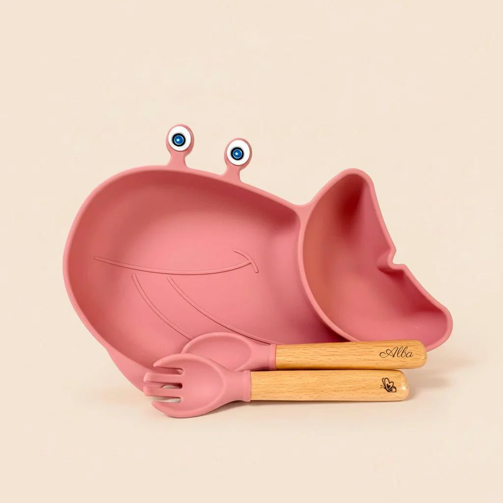 Solène l’assiette Baleine (Les Petits Citrons) - Image 2