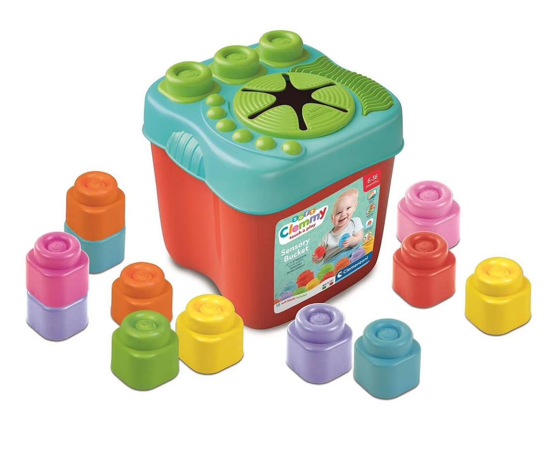 Clementoni Blocs Sensoriels Cube Soft Clemmy Pour Bébés Et Tout-petits Multi-coloured (Clementoni) - Couverture