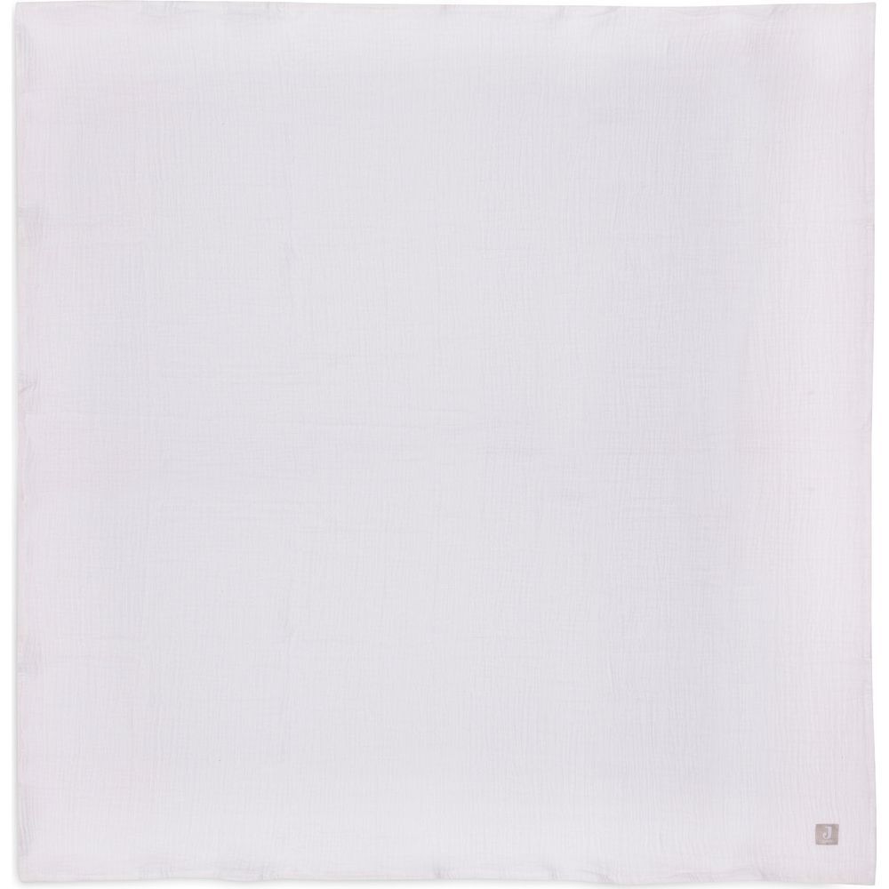 Lot de 2 maxi-langes en coton Wild Rose-Ivory (115 x 115 cm) (Jollein) - Image 6