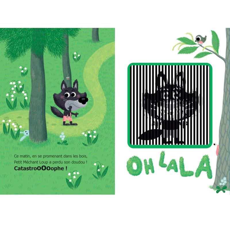 Petit (méchant) Loup Mon premier livre cinématique (Éditions Playbac) - Image 1