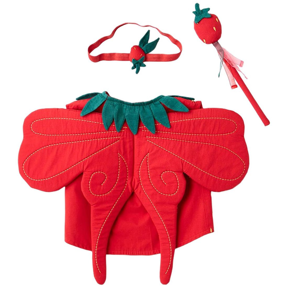 Déguisement Fée des fraises Dress-up (Kid's Concept) - Image 6