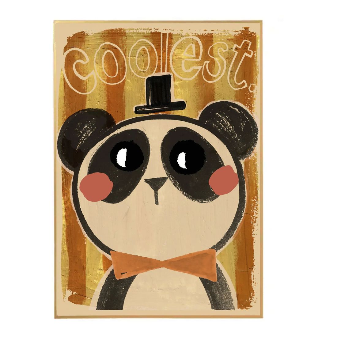 Studio Loco - Grande affiche Panda (Studio Loco) - Image 1