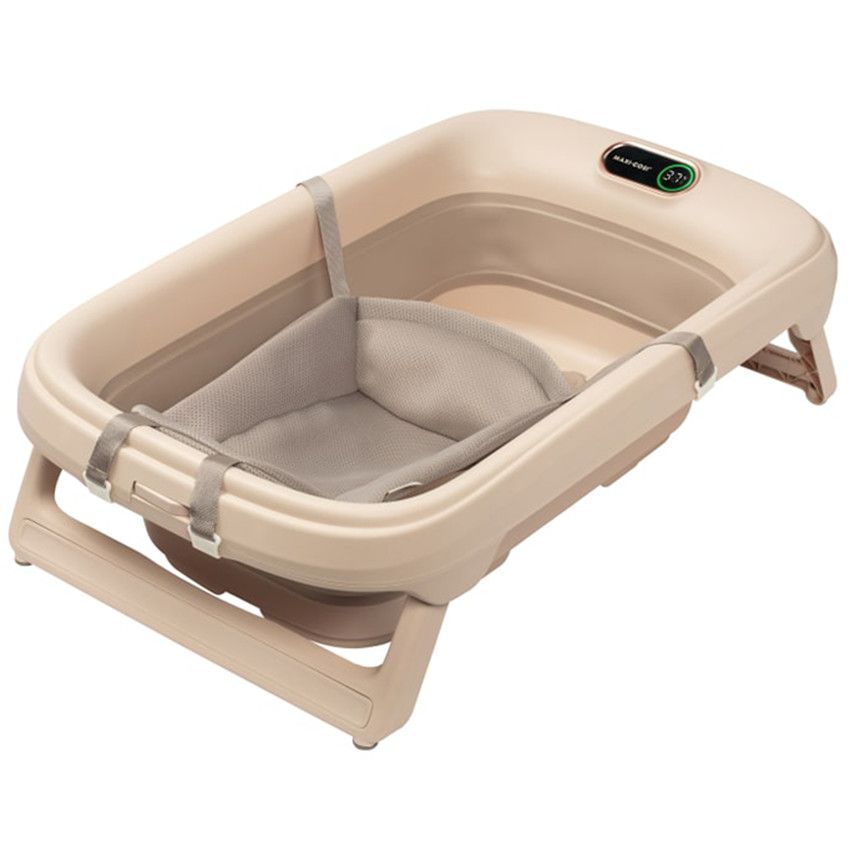 Baignoire Indigo Plus + coussin nouveau né Terra - Beige (Maxi-Cosi) - Couverture