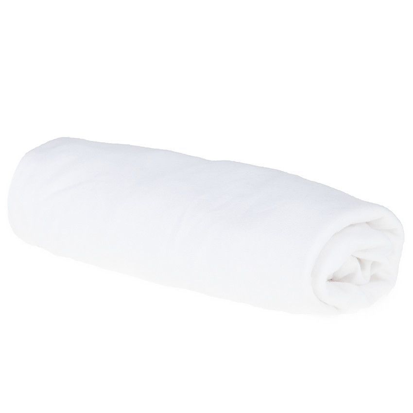 Drap-housse 2 en 1 50 x 90 cm - Blanc (Prémaman) - Couverture