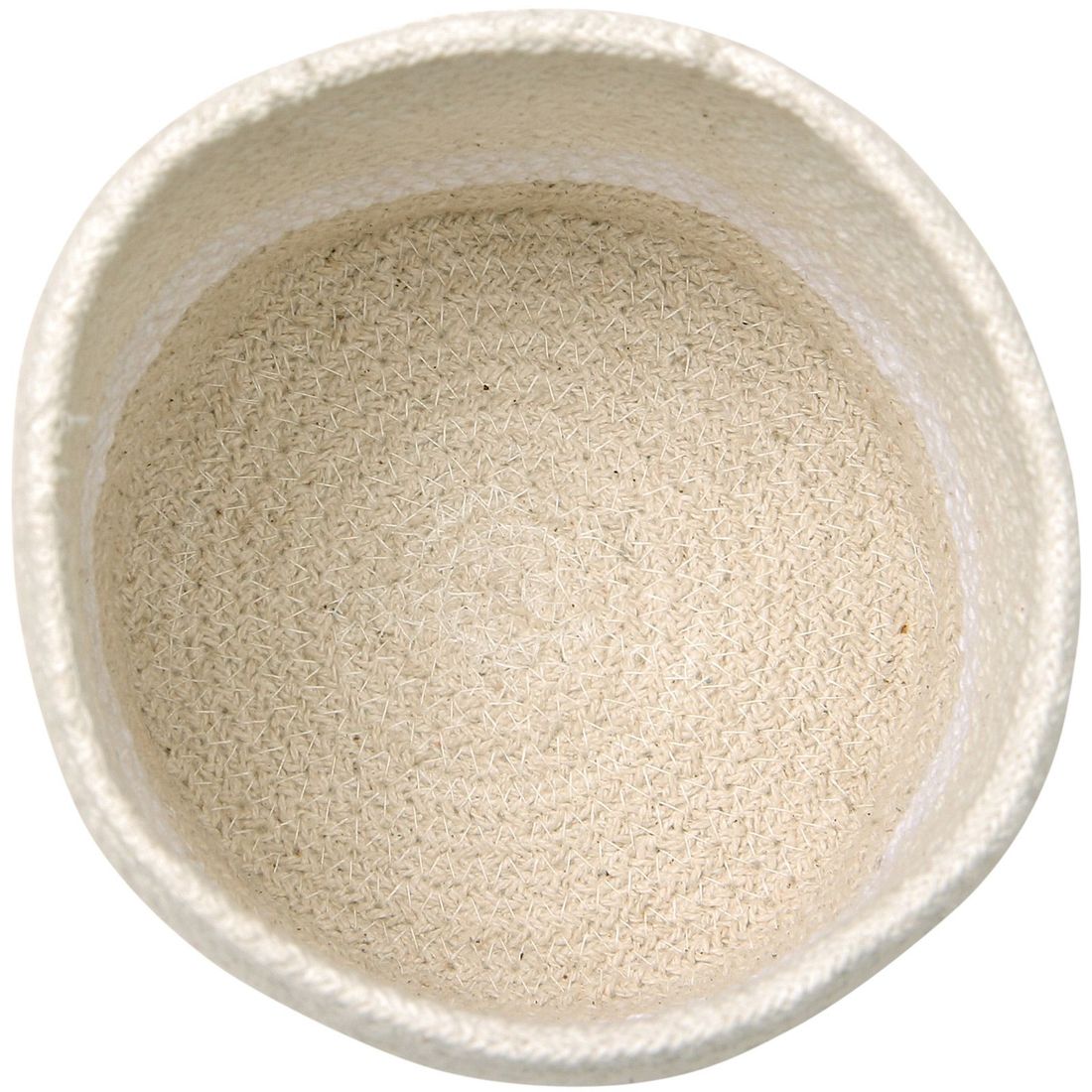 Panier de rangement en coton My Little Ones ivoire (15 x 15 x 15 cm) (Lorena Canals) - Image 7