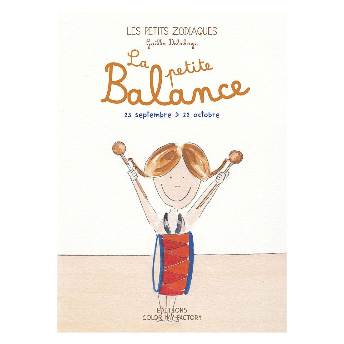 La Petite Balance (Les petits zodiaques) - Couverture