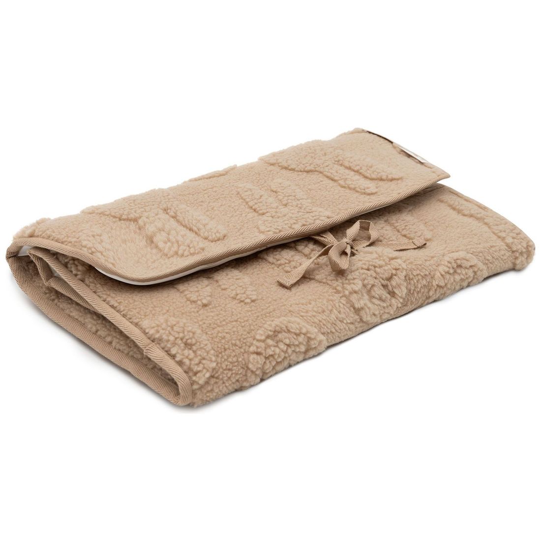 Tapis à langer nomade Miffy Jacquard Teddy Biscuit (Jollein) - Image 5