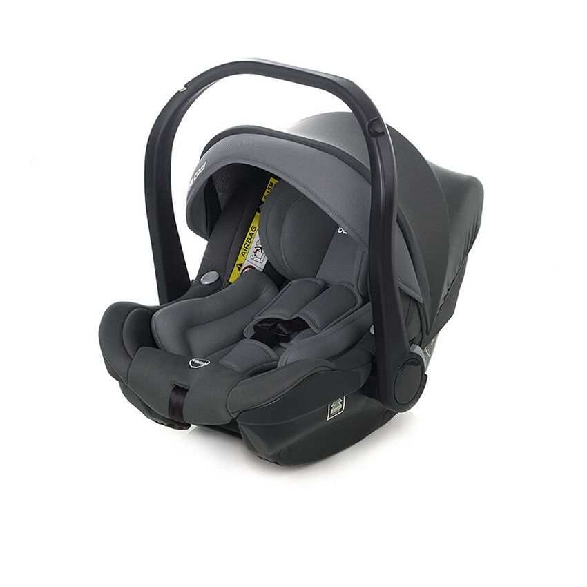 Siège-auto i-Size Bébé Travel Carrier Be Greyer - Gris (Be Cool) - Couverture