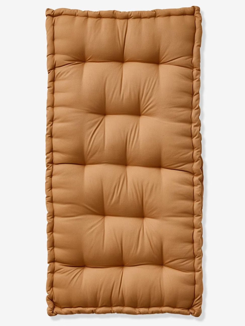 Matelas de sol style futon cannelle (Vertbaudet) - Couverture