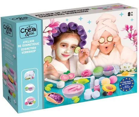 Atelier De Cosmetique (CREA & CIE) - Couverture