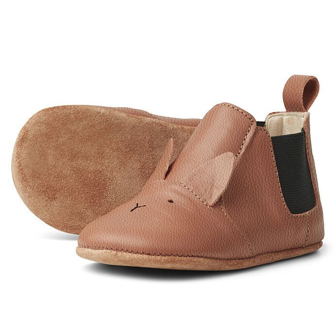 Chausson Edith Rabbit Tuscany Rose - 18 (Liewood) - Image 3