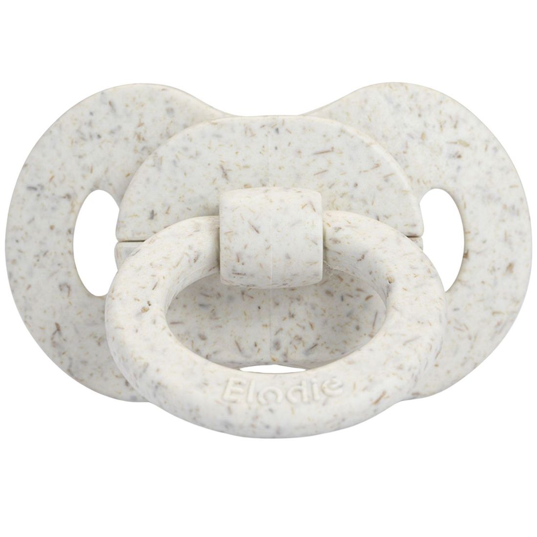 Sucette symétrique en latex Vanilla White (0-6 mois) (Elodie Details) - Image 1