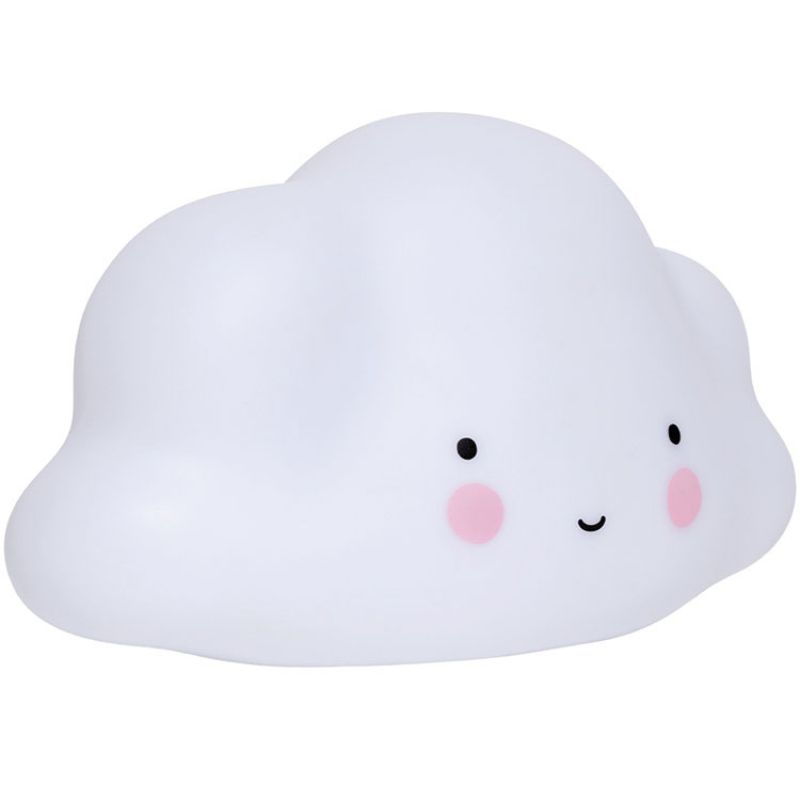 Veilleuse nuage blanc (24,5 cm) (A Little Lovely Company) - Image 4