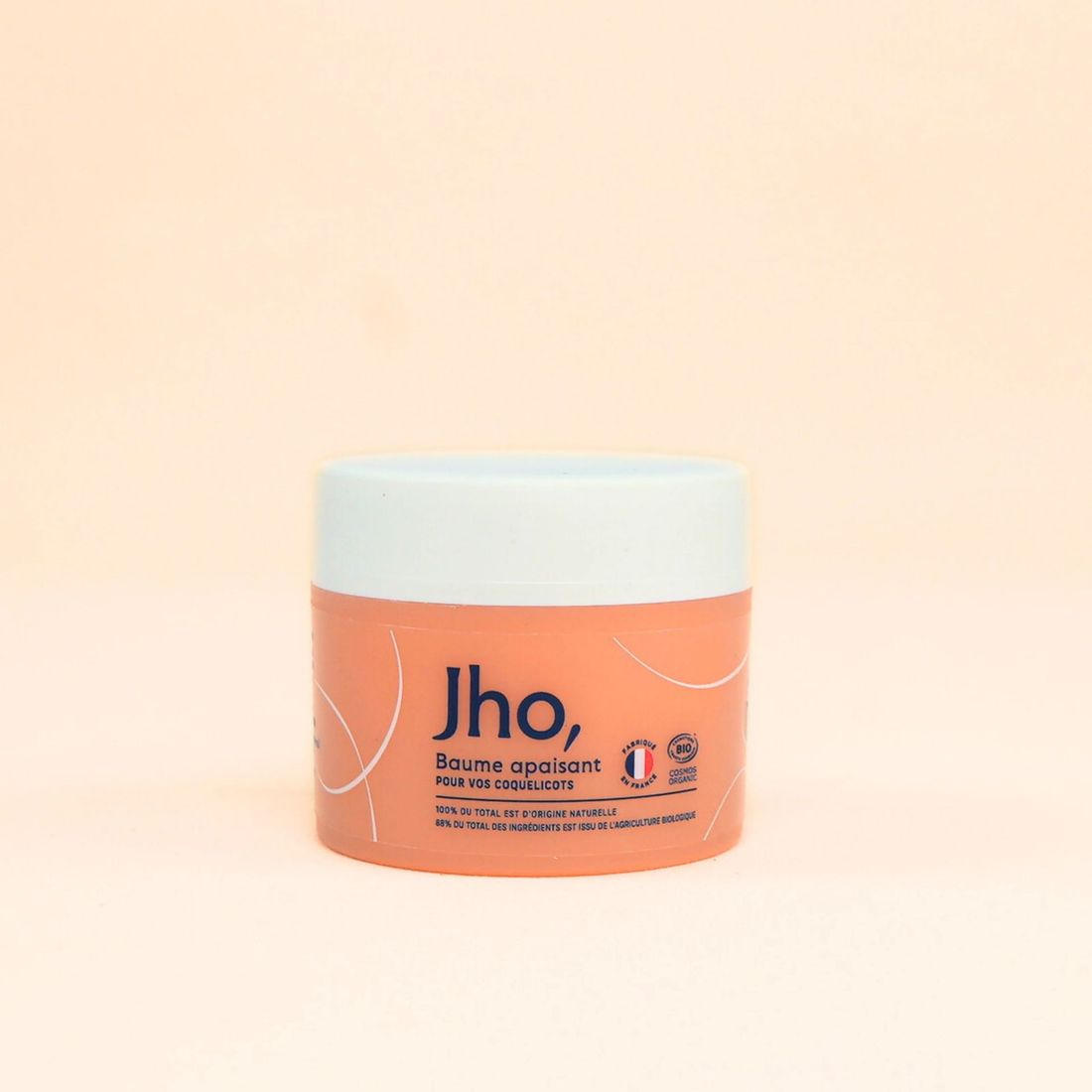 Baume Apaisant : pour vos Coquelicots (Jho) - Couverture