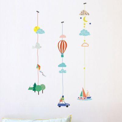 Stickers guirlande balade (3 stickers 50 x 8 cm) (MIMI'lou) - Image 3