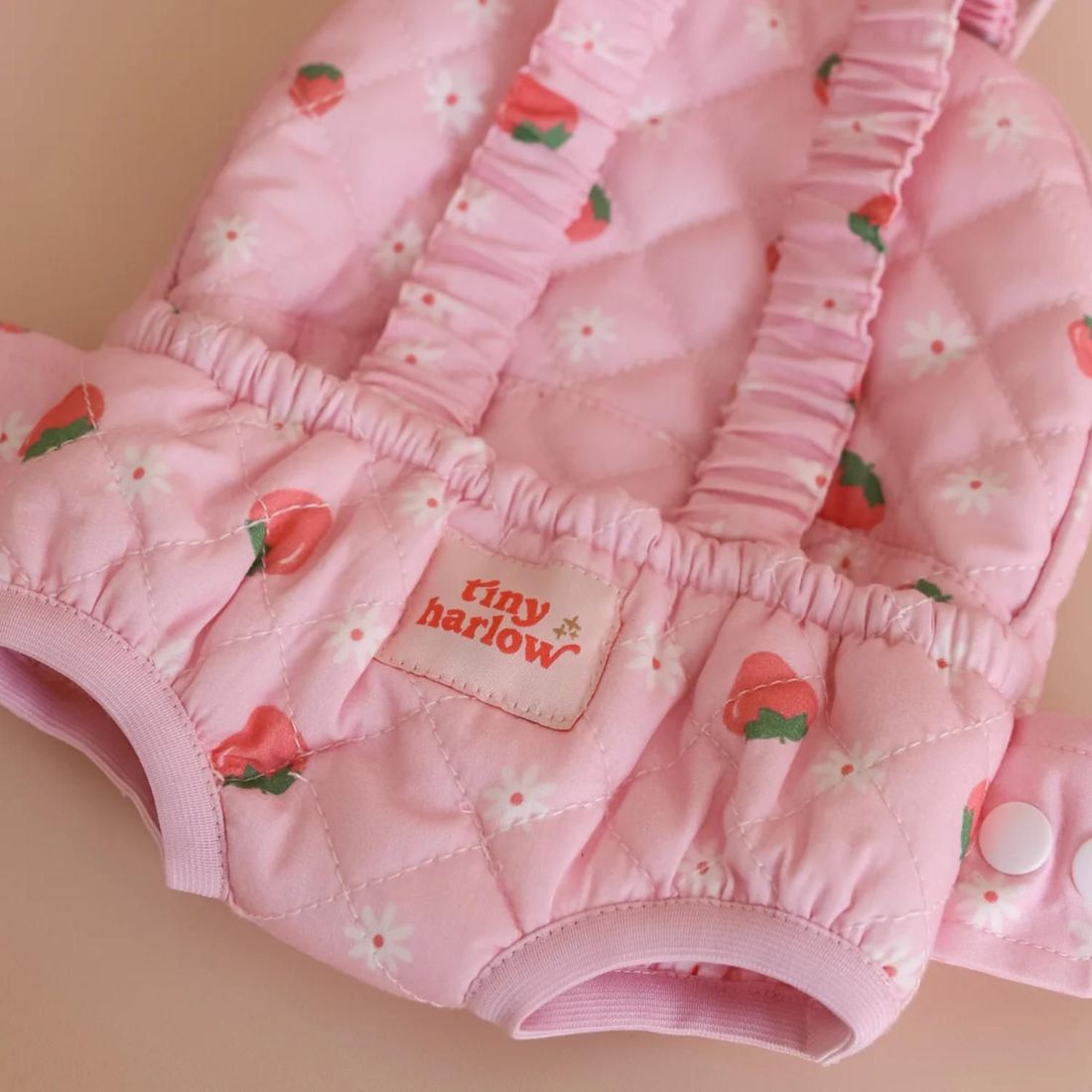 Porte bébé pour poupée Fraise (Tiny Harlow) - Image 7