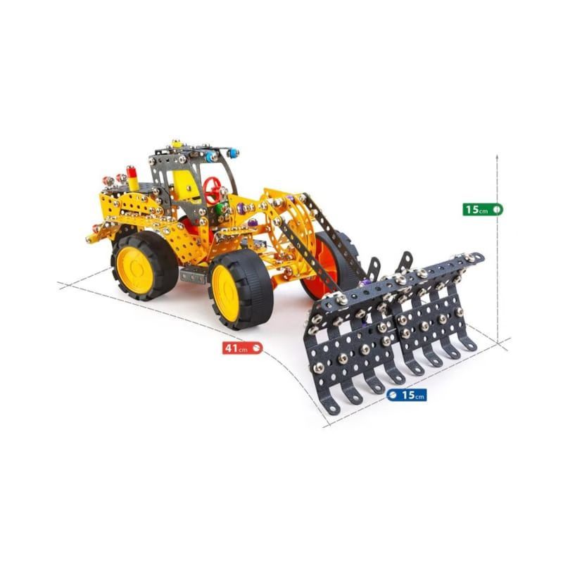 Jeu de construction 7 en 1 scratch constructor pro - 813 pièces (Icare) - Image 2