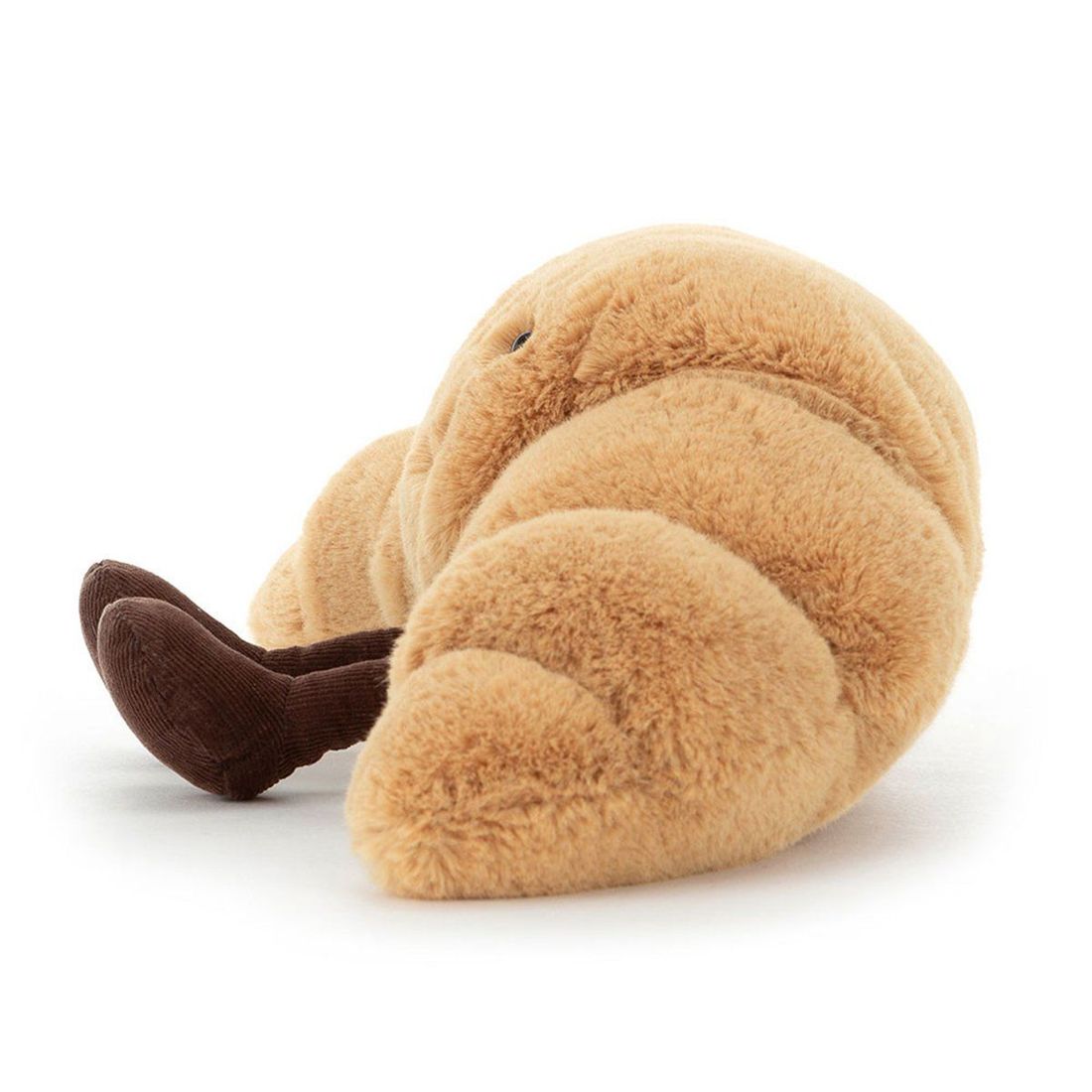 Jellycat Peluche Croissant Amuseable – 22 cm, texture ultra douce, design gourmand - Cadeau de naissance (Jellycat) - Image 5