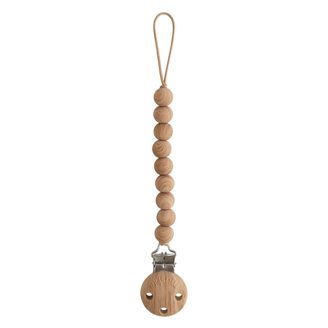 Attache Tétine Hera - Faux Wood (Mushie) - Image 1
