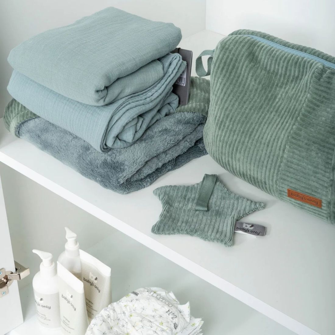 Trousse de toilette Sense vert d'eau (Baby's Only) - Image 6