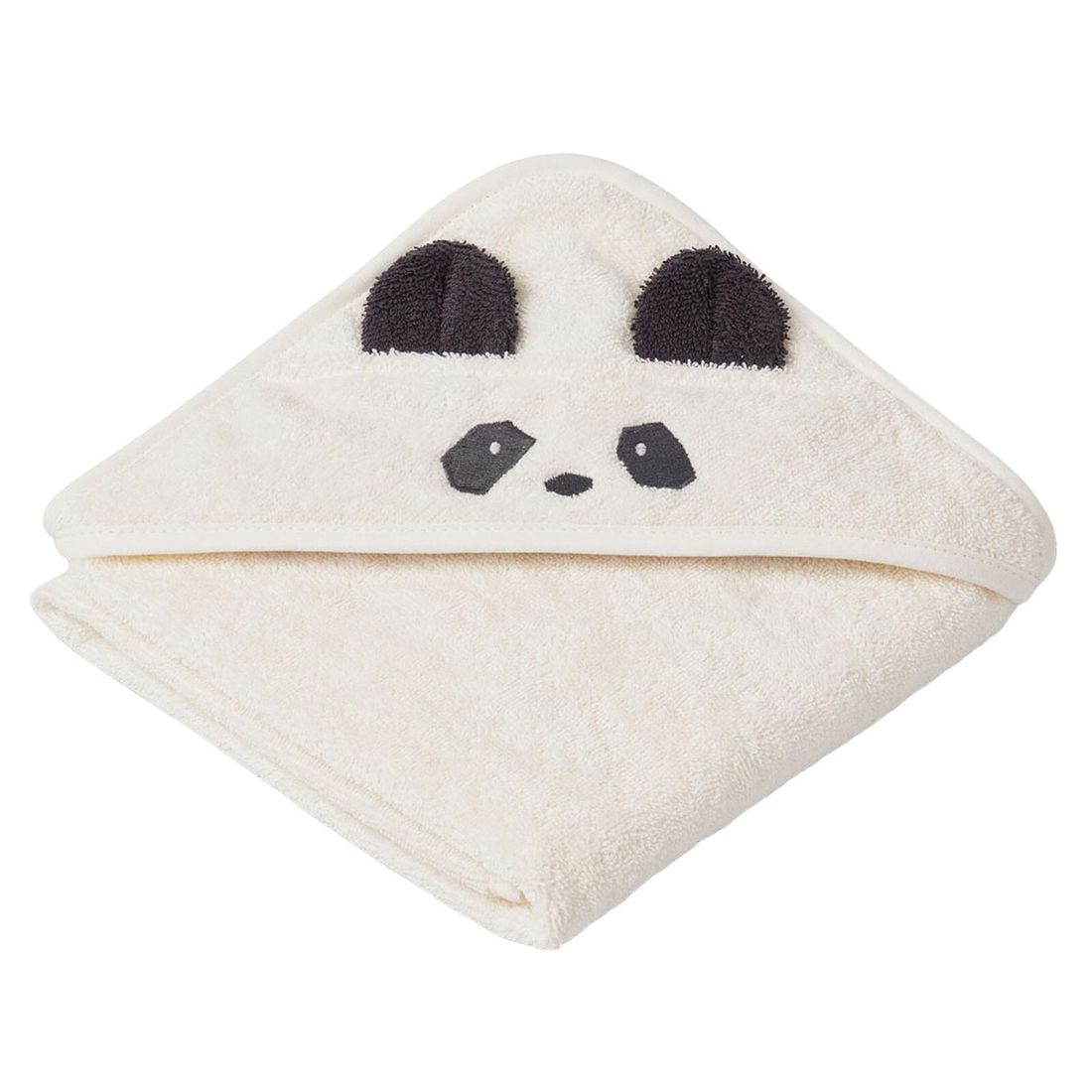 Cape de Bain Albert - Panda Crème de la Crème (Liewood) - Image 1