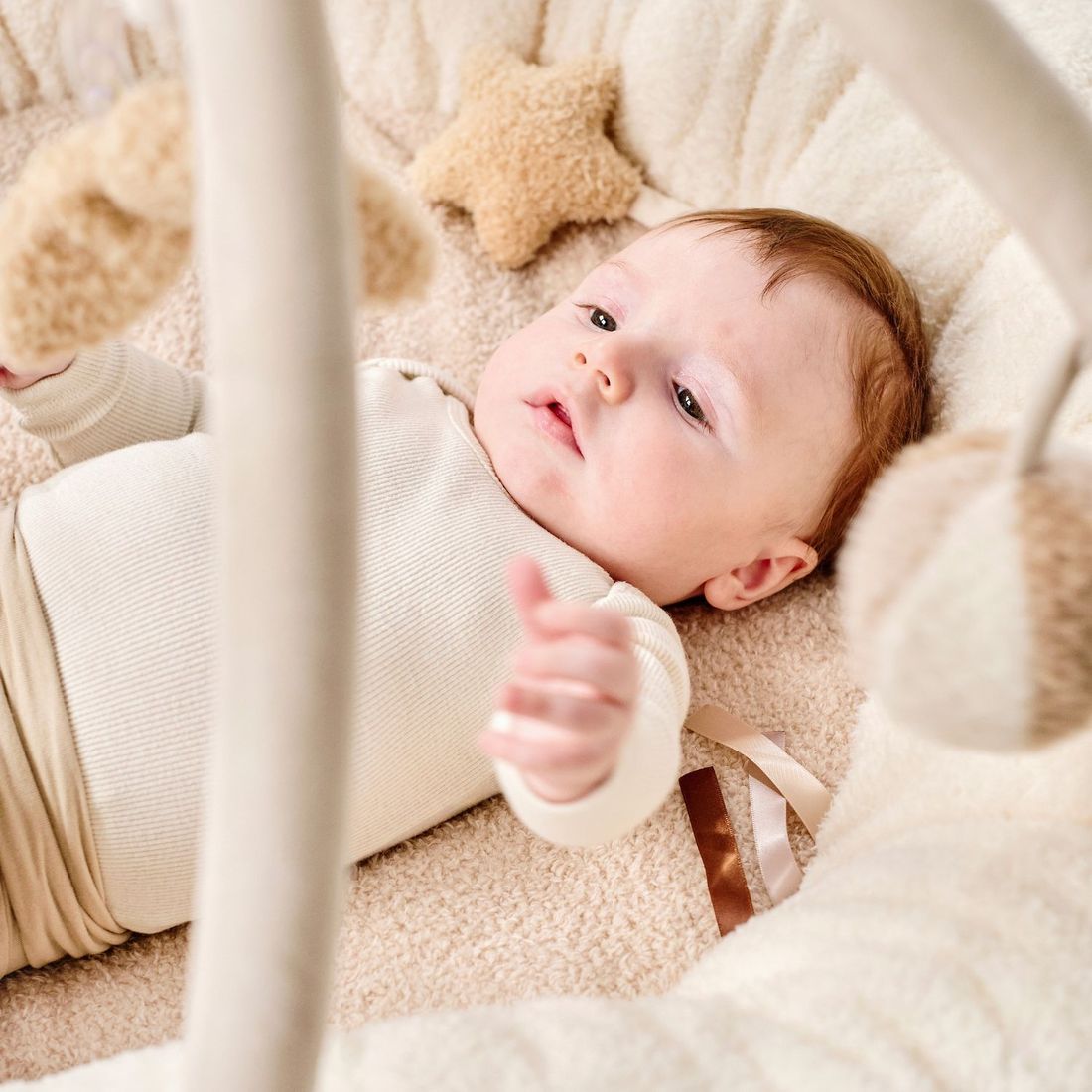 Tapis d'éveil avec arches Teddy (90 cm) (Nattou) - Image 5