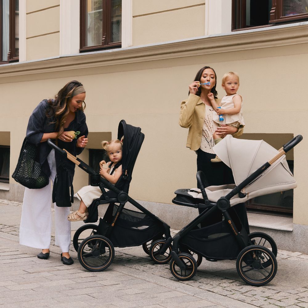 Poussette polyvalente NEA 2 beige (Kinderkraft) - Image 8