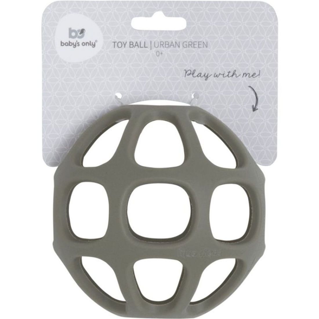 Balle de préhension en silicone Urban green (Baby's Only) - Image 7