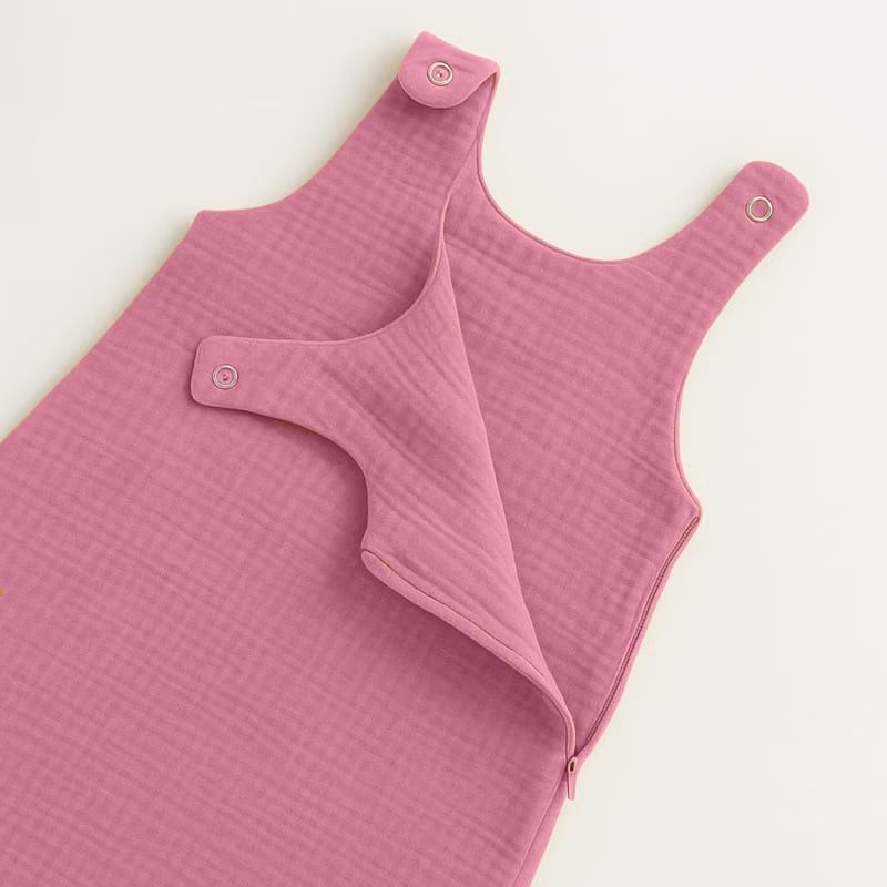 Gigoteuse été en coton bio rose (Papate) - Couverture