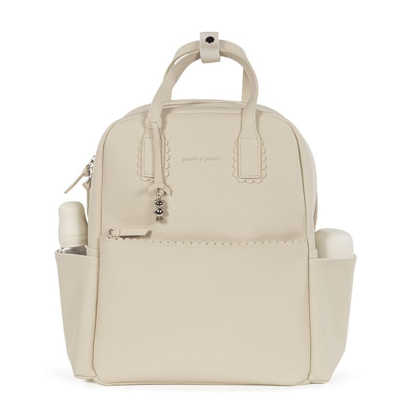 Sac à langer - Sac à dos Icon Cream - Ecru (Pasito a pasito) - Image 7