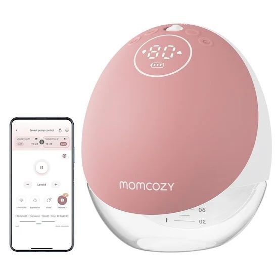 Tire-lait mobile M9 (Momcozy) - Couverture