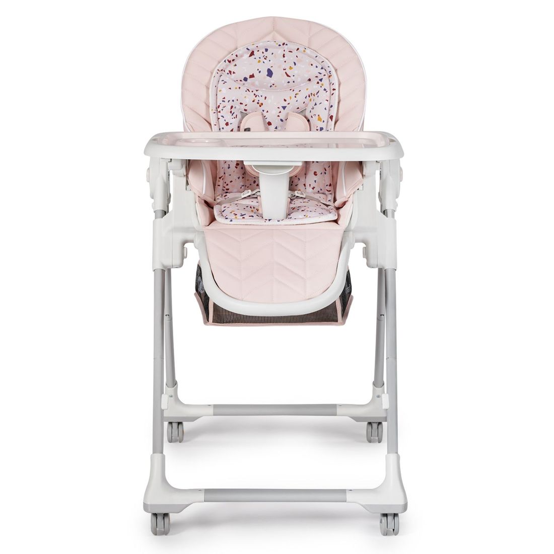 Chaise haute LASTREE rose (Kinderkraft) - Image 6