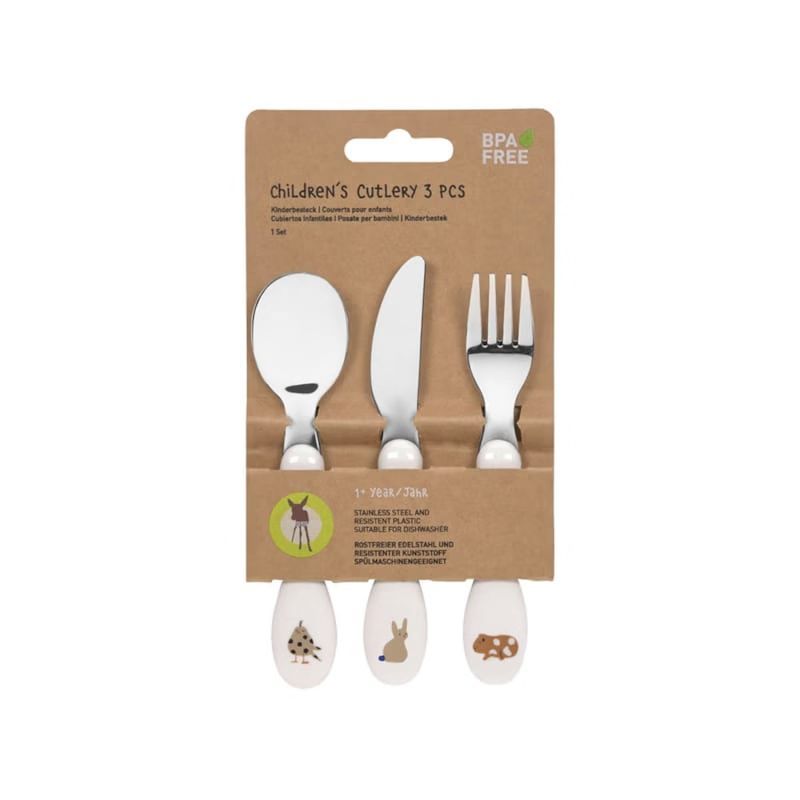 Lot de 3 couverts little mateys ble (Lassig) - Image 4