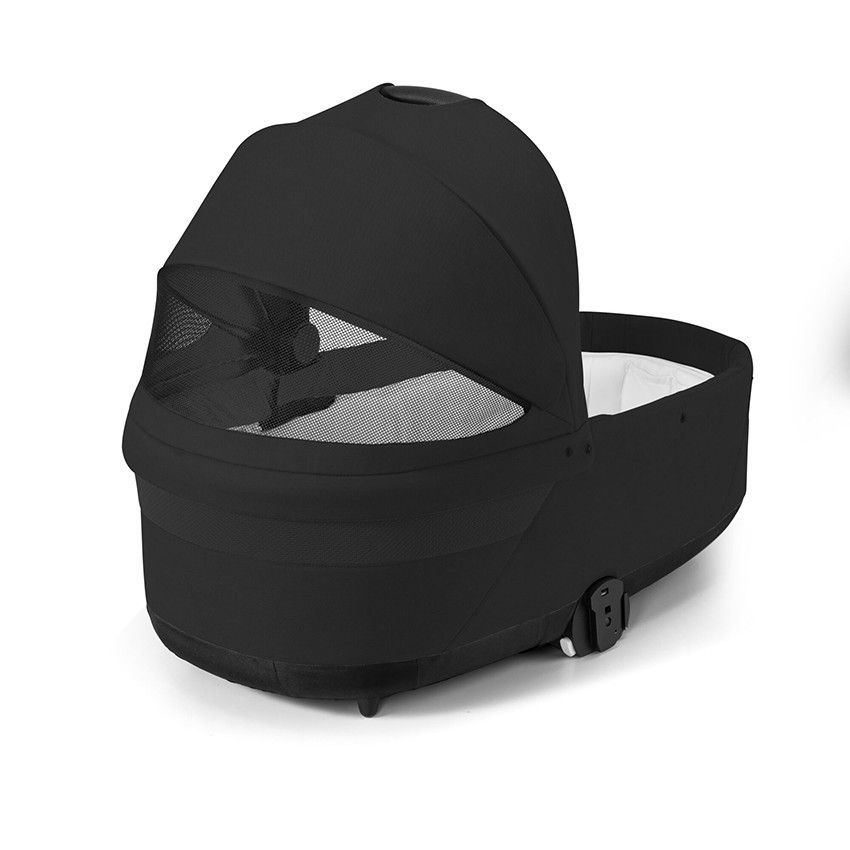 Nacelle bébé Cot S Lux Balios 2023 - Moon Black - Noir (Cybex) - Image 3