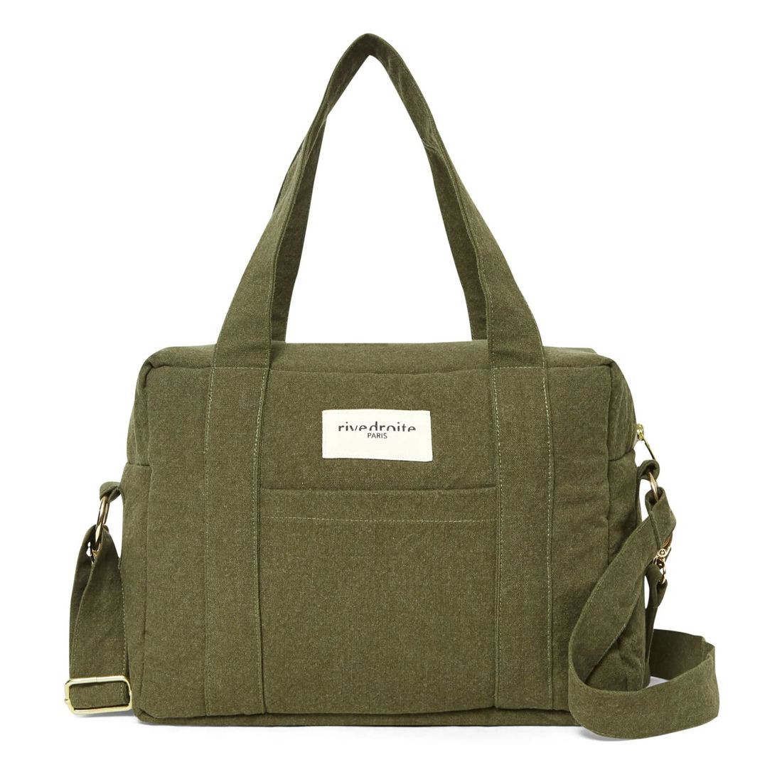 rivedroite - Sac à langer Mini Darcy en coton recyclé (rivedroite) - Image 1