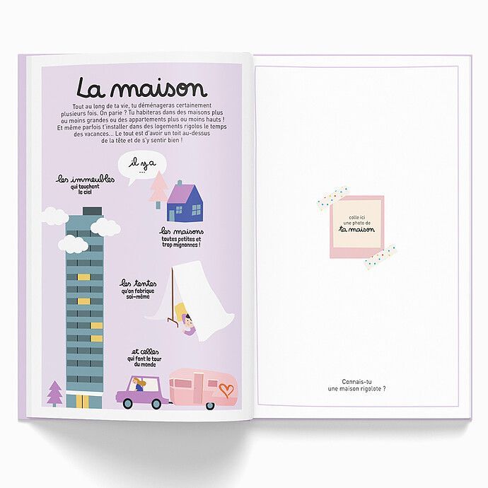 Livre à Compléter Ton Univers à Toi (Minus Editions) - Image 1