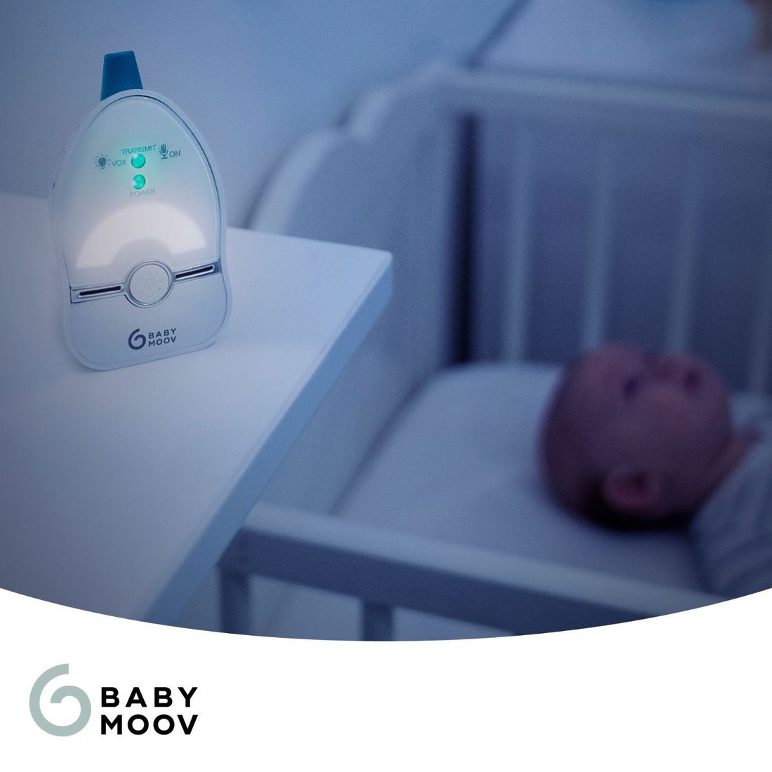 Babyphone audio Easy Care (Babymoov) - Image 2