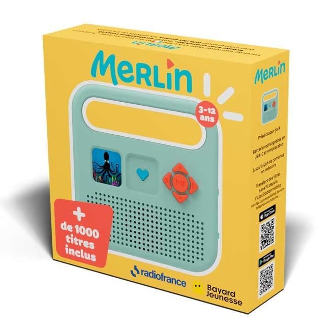 Merlin enceinte audio made in France (Merlin) - Image 1