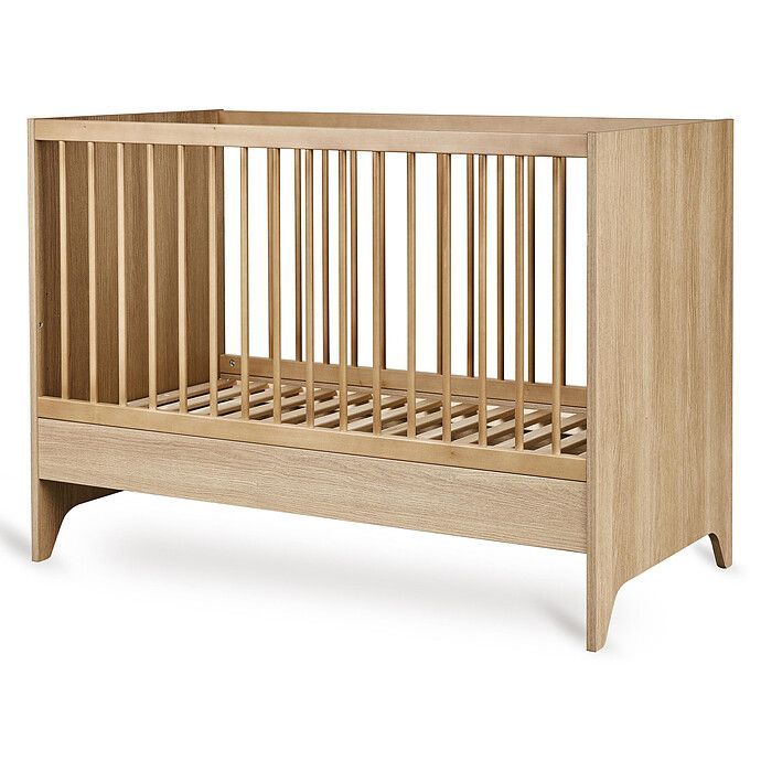 Lit Bébé Evolutif Tsugi Honey Ash - 120 x 60 cm (Quax) - Image 3