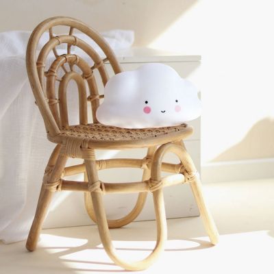 Veilleuse nuage blanc (24,5 cm) (A Little Lovely Company) - Image 2