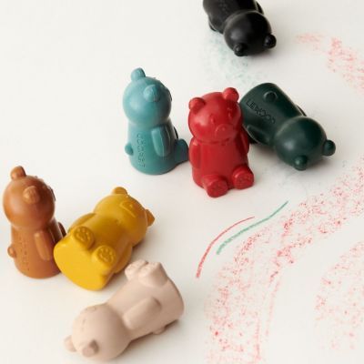 Lot de 9 crayons de couleurs Wallace (Liewood) - Image 2